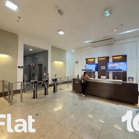 Апартаменты Iflat Executive Live Jardim Goias Гояния Экстерьер фото