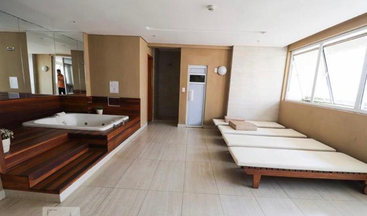 Апартаменты Iflat Executive Live Jardim Goias Гояния Экстерьер фото