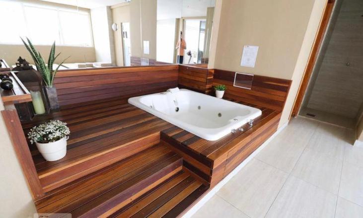 Апартаменты Iflat Executive Live Jardim Goias Гояния Экстерьер фото