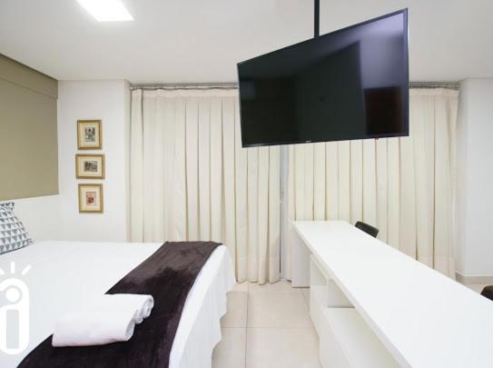 Апартаменты Iflat Executive Live Jardim Goias Гояния Экстерьер фото