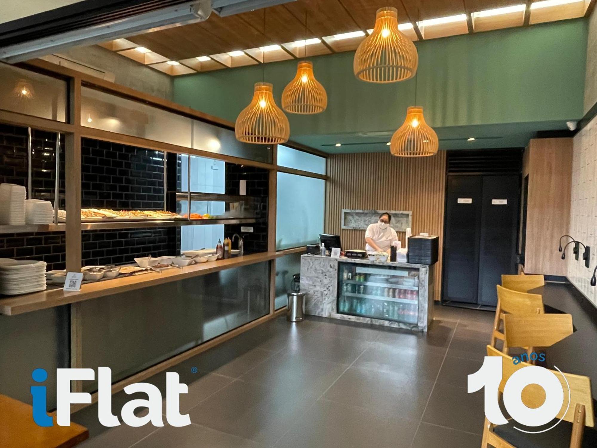 Апартаменты Iflat Executive Live Jardim Goias Гояния Экстерьер фото