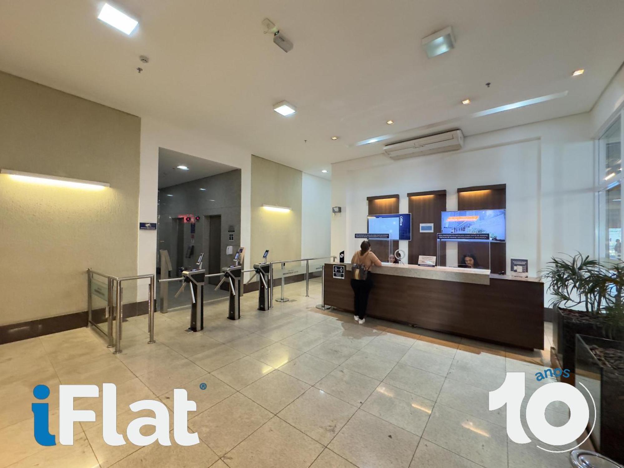Апартаменты Iflat Executive Live Jardim Goias Гояния Экстерьер фото