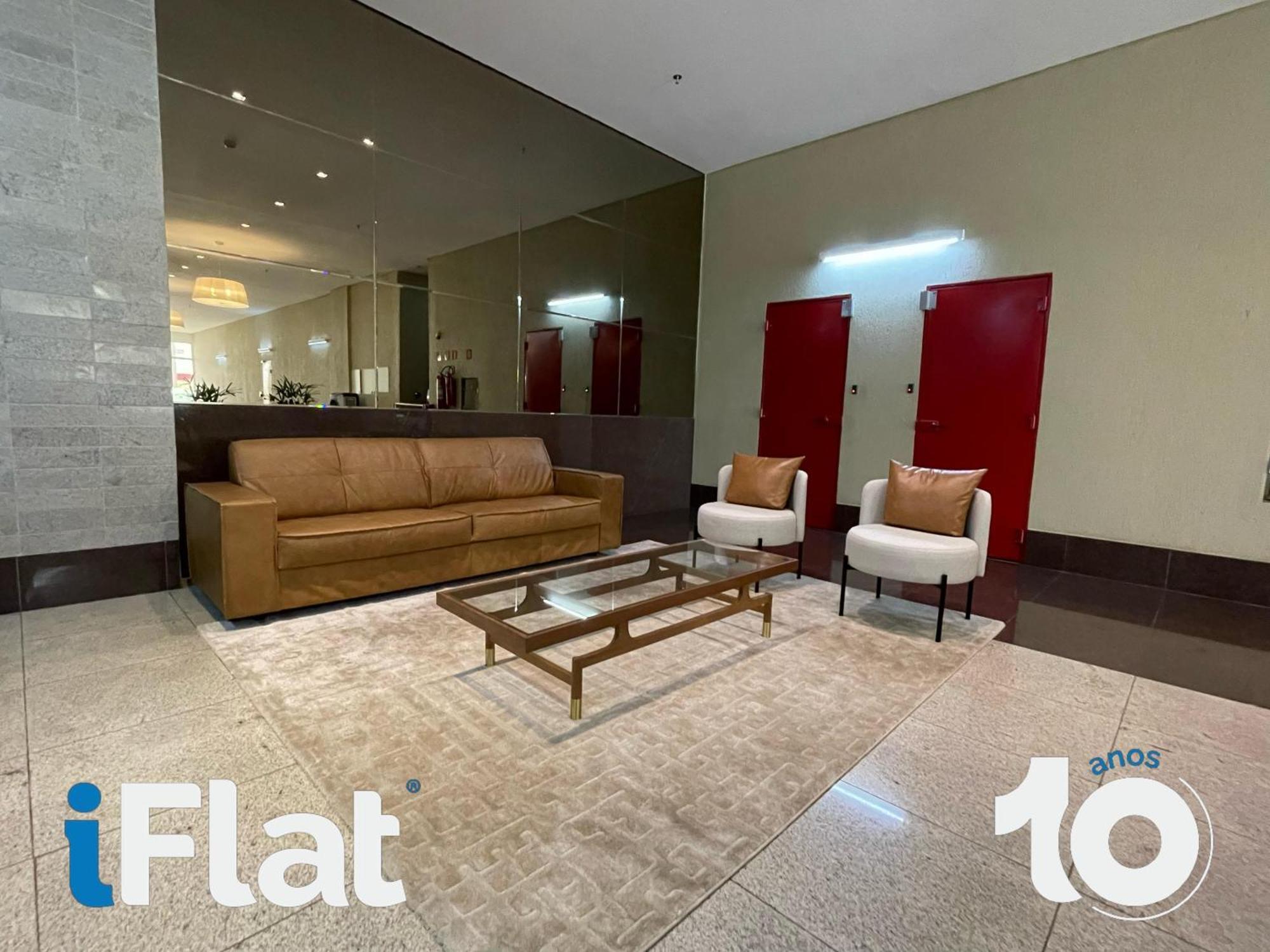 Апартаменты Iflat Executive Live Jardim Goias Гояния Экстерьер фото