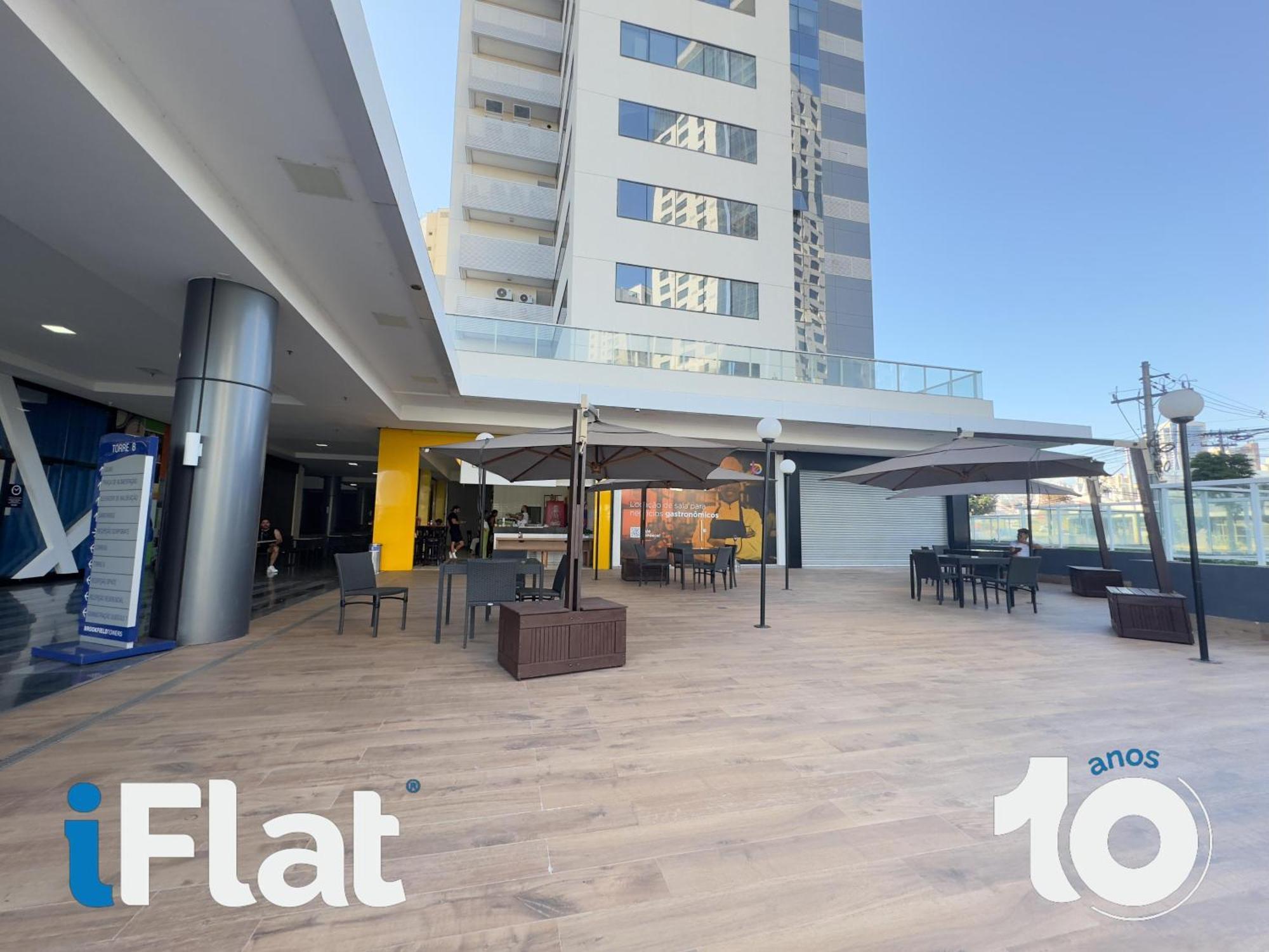 Апартаменты Iflat Executive Live Jardim Goias Гояния Экстерьер фото