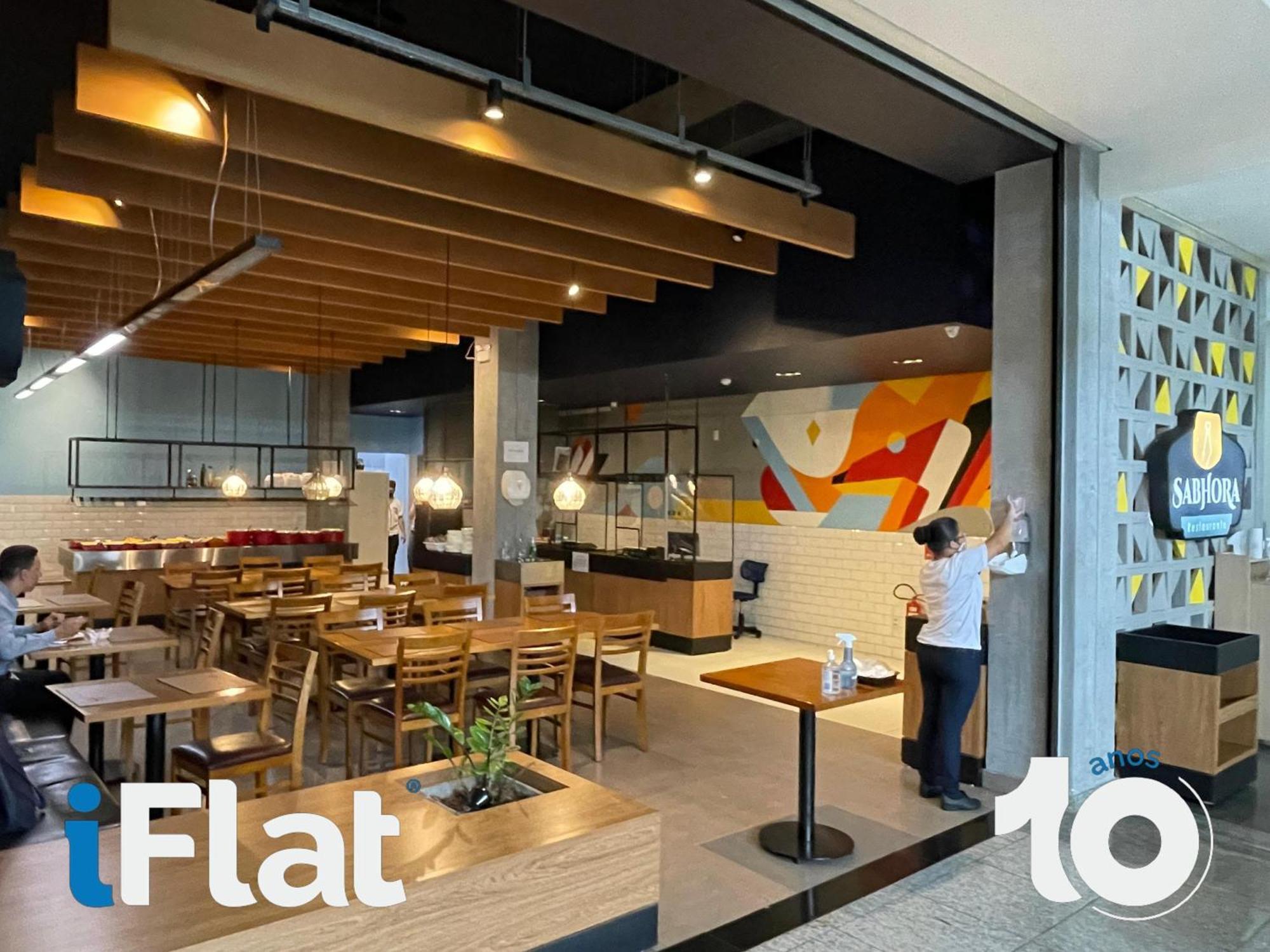Апартаменты Iflat Executive Live Jardim Goias Гояния Экстерьер фото