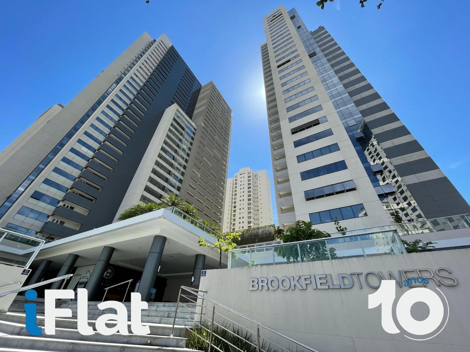 Апартаменты Iflat Executive Live Jardim Goias Гояния Экстерьер фото